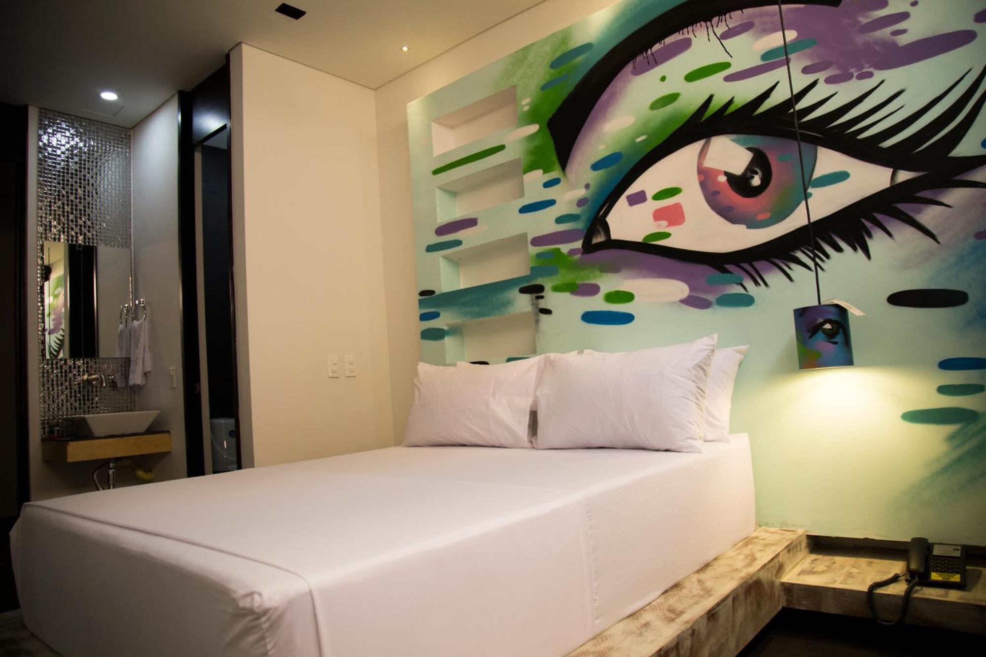 Hotel Medellin Arte Exterior foto