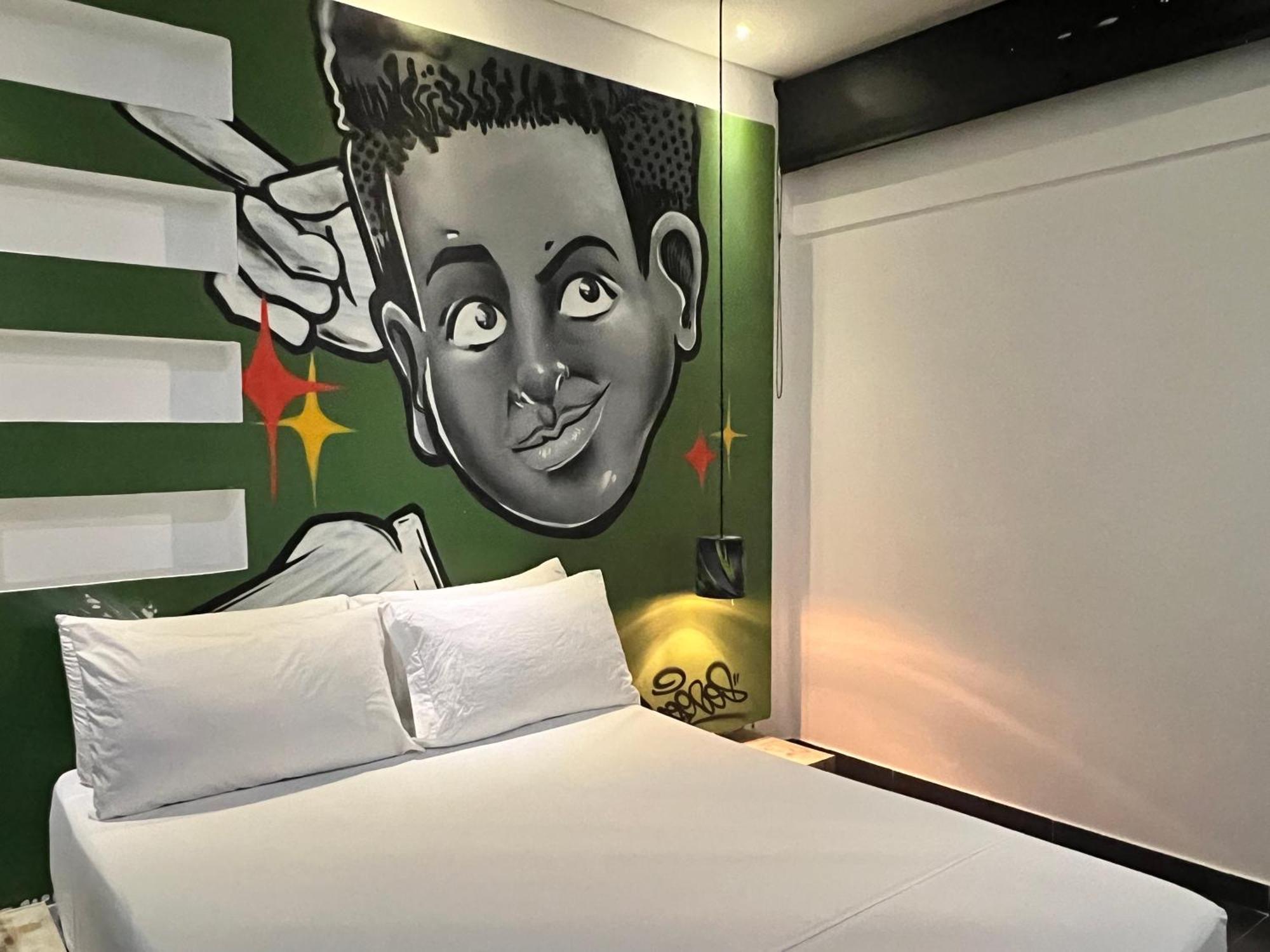 Hotel Medellin Arte Exterior foto
